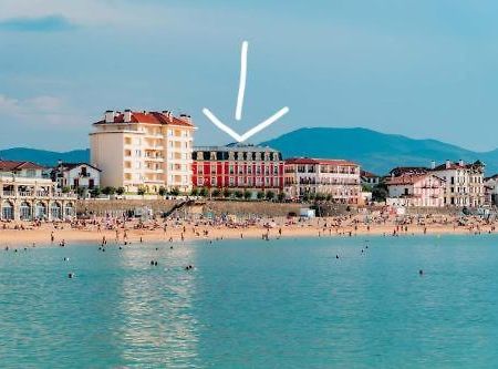 Appartement Pied De Plage Saint-Jean-de-Luz Exteriör bild