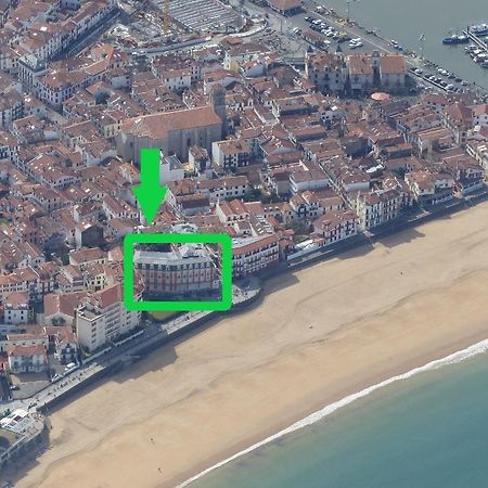 Appartement Pied De Plage Saint-Jean-de-Luz Exteriör bild