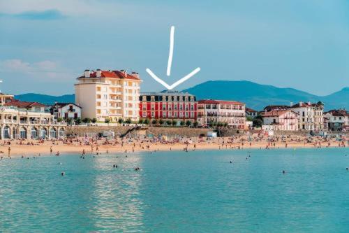 Appartement Pied De Plage Saint-Jean-de-Luz Exteriör bild