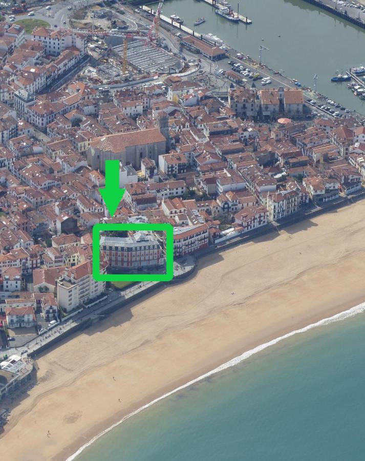 Appartement Pied De Plage Saint-Jean-de-Luz Exteriör bild